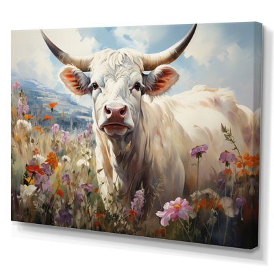 " Country Charm Pastel Meadows I "