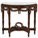 Chateau 34'' Genuine Marble Console Table