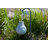 Soji Solar Powered Integrated LED Bulb Lantern