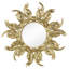 Miroir en métal 38 po, doré