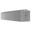 Remise de jardin en acier galvanisé 75,2 po x 385,8 po x 78 po Briyith