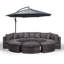 Tommy 8 Seater Rattan Conversation Set