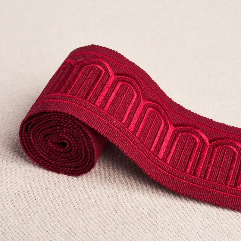 Ruban Schumacher x Miles Redd Arches, Rouge