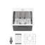 EA-BCDFBBB41479-C Drop-In Single Bowl Kitchen Sink