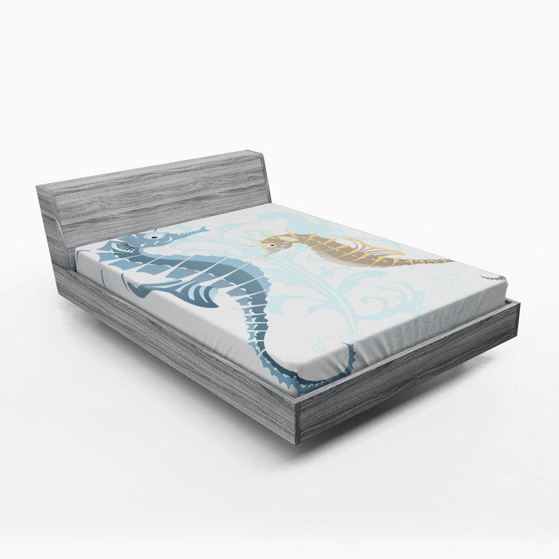 Drap-housse en microfibre Animal, Drap-housse grand