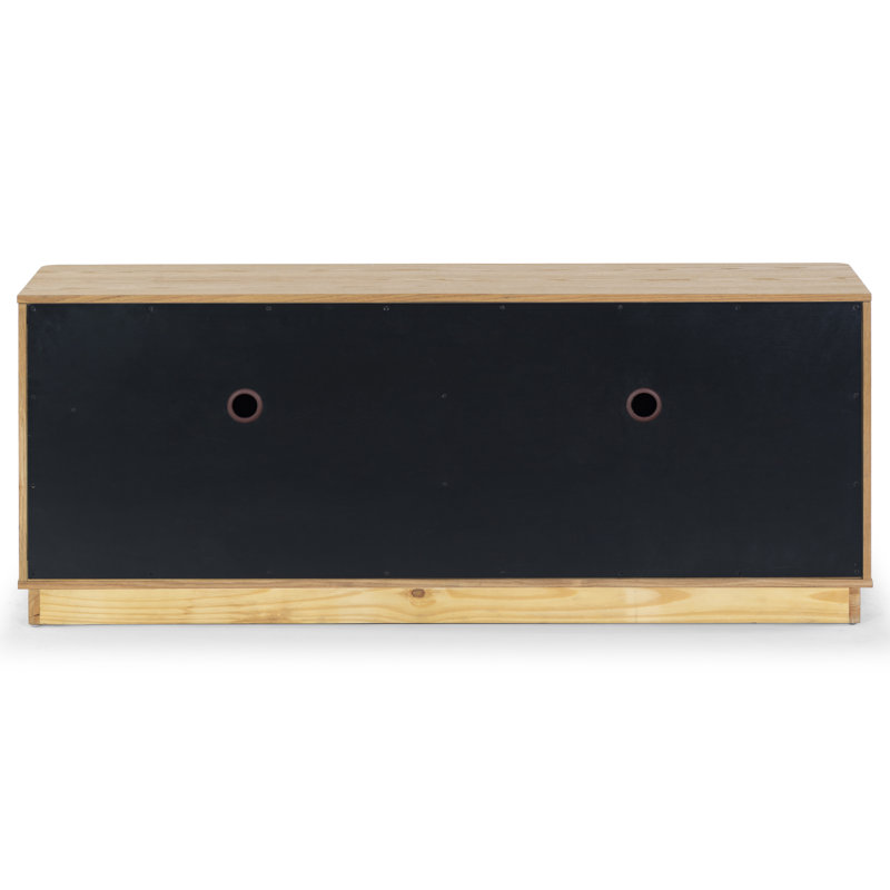 Gabrietta Media Console TV Stand, Natural