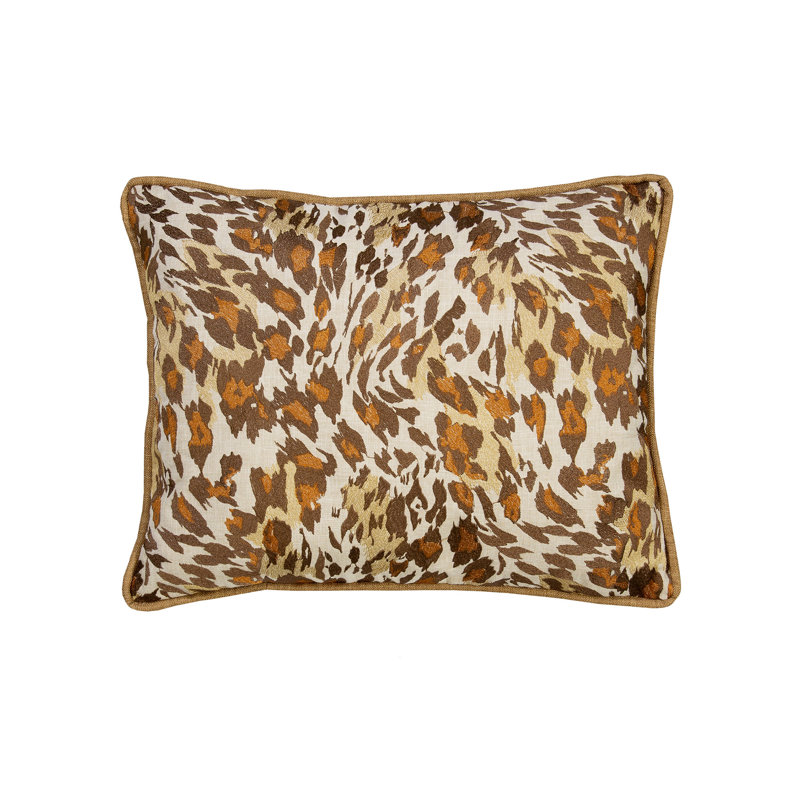 Housse de coussin rectangulaire et insert