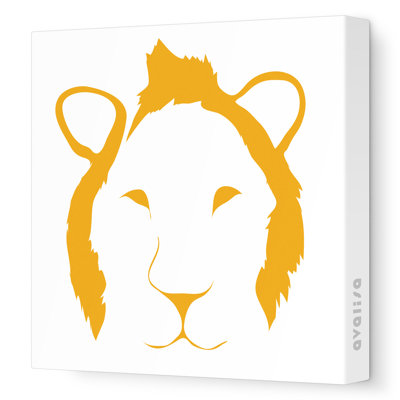 Lion, impression sur toile Animal Faces