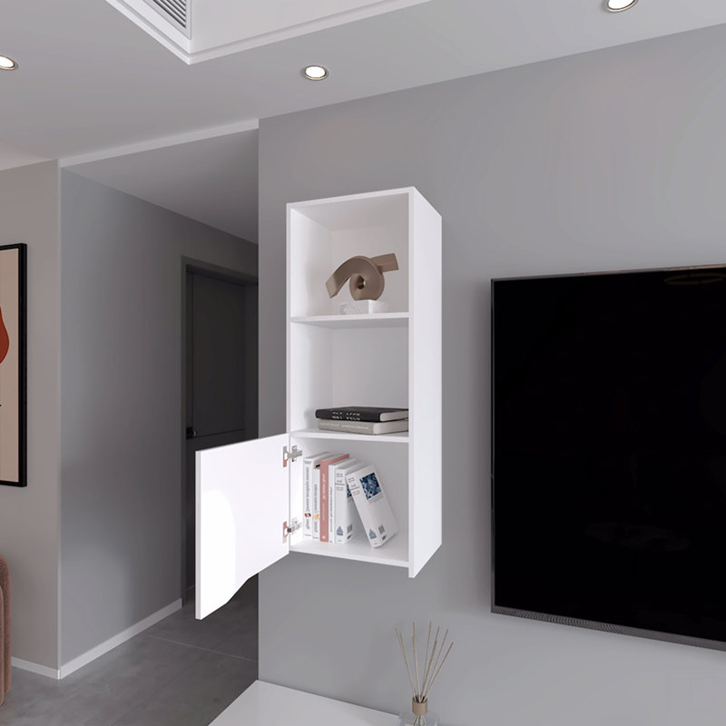 Armoire murale, Blanc