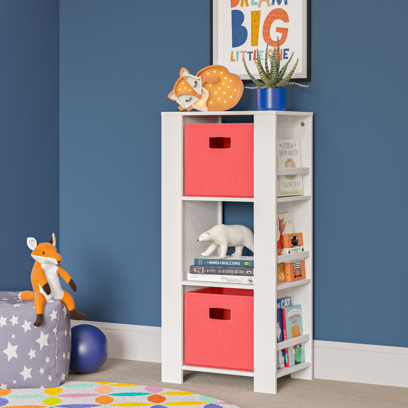 Book Nook 94cm H X 44.14cm W Kids, White