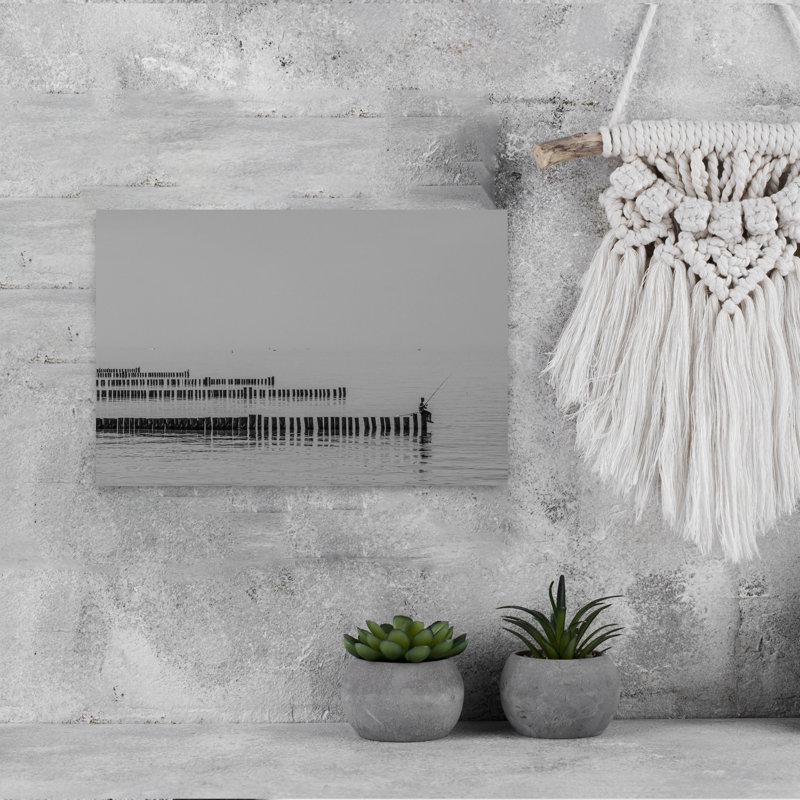 Art mural solitaire, H 12 po x l 18 po