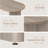 Oval Farmhouse Dining Table for 6-8 People, 63" Long Kitchen Table with Thick Wooden Base for Dining Room, Living Room, Office-906634609-906634606