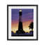 Phare de Georgia Tybee, reproduction encadrée sous verre, conception de Wind River Studios-144850296-144850297