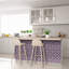 12'' W x 12'' L Vinyl Peel and Stick Mosaic Tile
