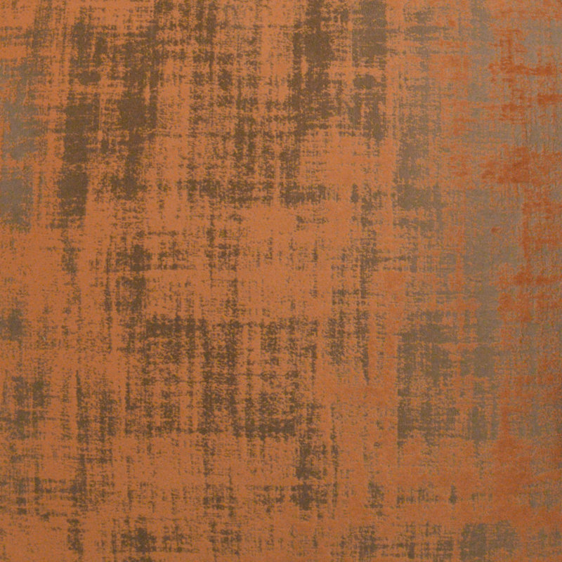 Fresco Reversible Throw Pillow, Saffron, Square 20"