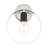 Maubray Steel Armed Sconce-1966880746