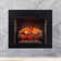 Uptown 23" Infrared Electric Fireplace Insert Heater with Trim Kit, Compatible with Alexa & Google, Remote Control