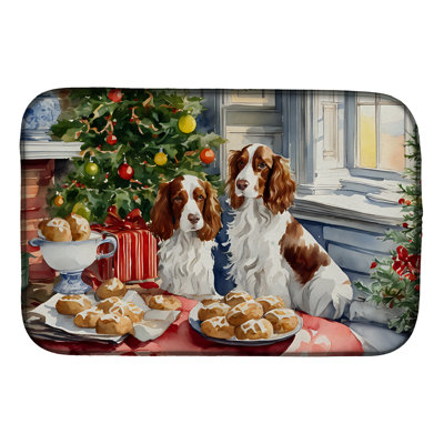 Christmas Cookies Drying Mat