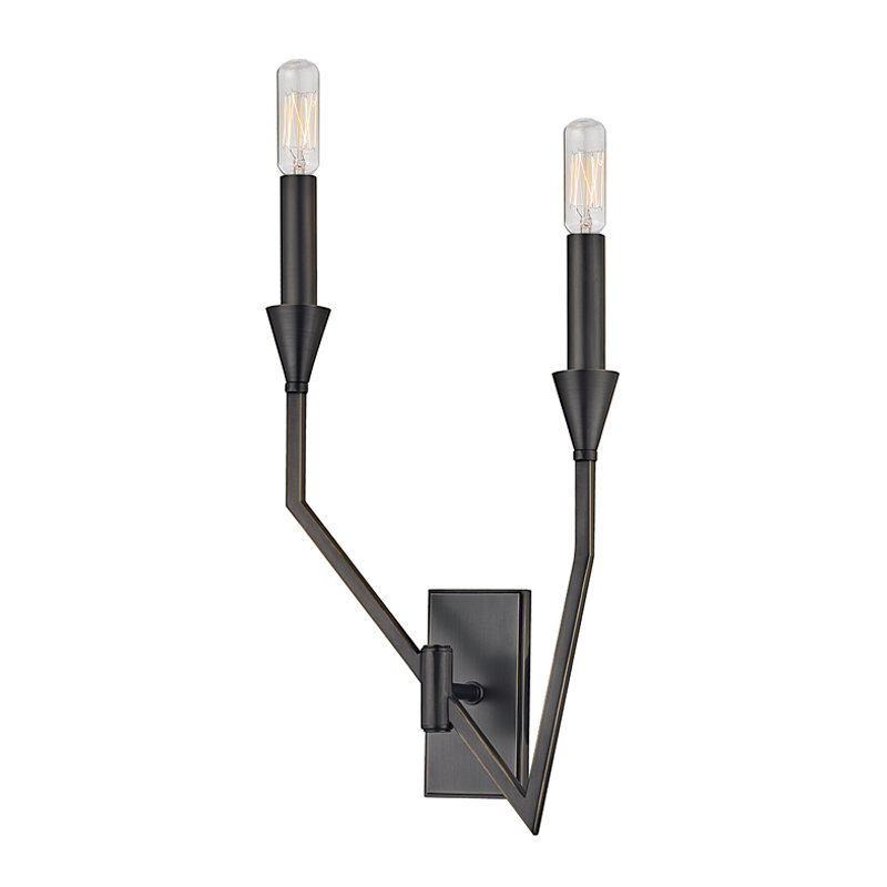 Archie 2 - Light Wallchiere, Old Bronze