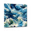 "Acrylique" - "Lily", art mural abstrait-101499182