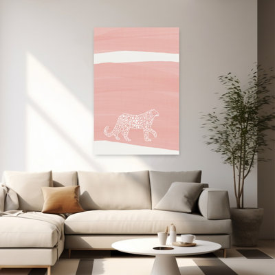 Contemporary Art Surreal Contemporary Animal Wall Art by Beate Tubach - Wrapped Canvas Print