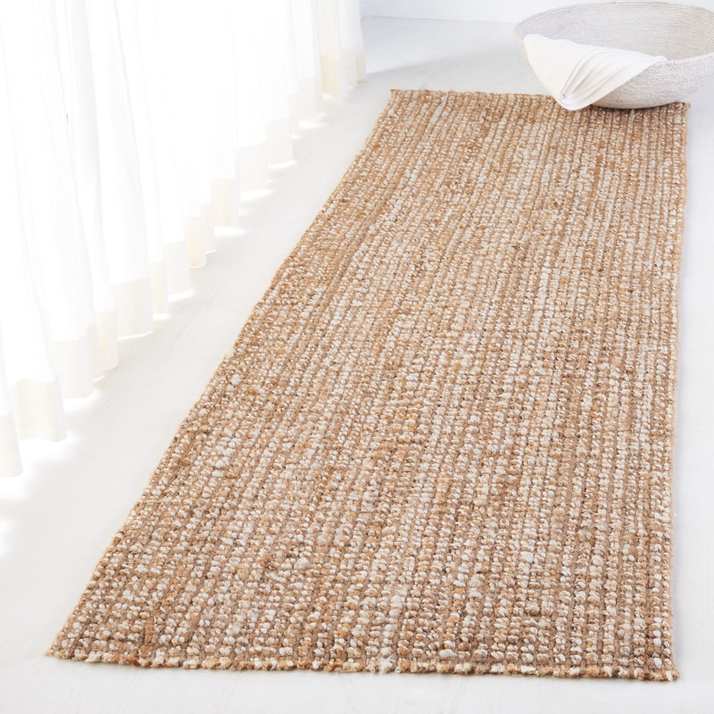 Marram Lauren Ralph Lauren Hand Woven Jute Solid Color Rug, Runner 2'6" x 8'