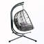 Fauteuil double avec support et coussin-129892869