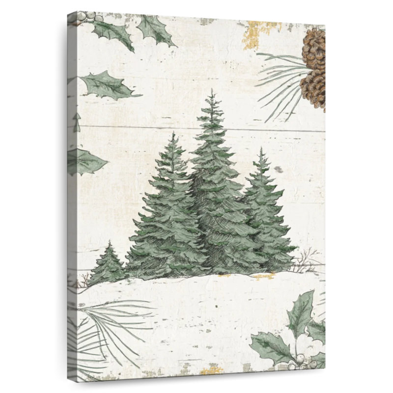 Harnek Wild and Beautiful II - vert, H 39 po x l 26 po