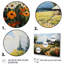 Atronna Farmhouse Seasons Pointillism III - impression-861263530-1043923077