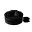 Chaise longue ronde avec 5 coussins amovibles Corduroy-234058685