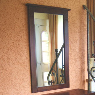 Durrell Wood Wall Mirror