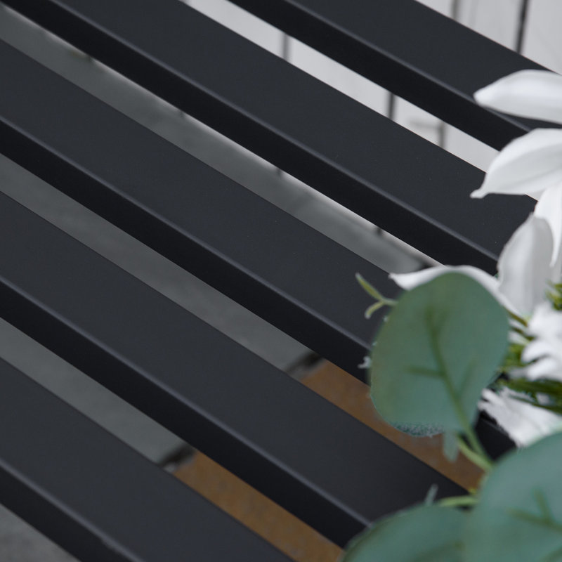 Metal Outdoor Bench