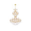 Lustre étagé de style bougie à 36 lumières Stockard-49587081-49587078