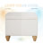Arath Storage Ottoman - Cream Boucle-681943224