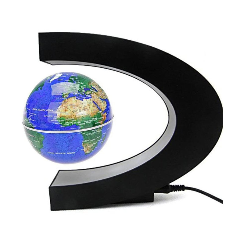 Globe de lévitation magnétique