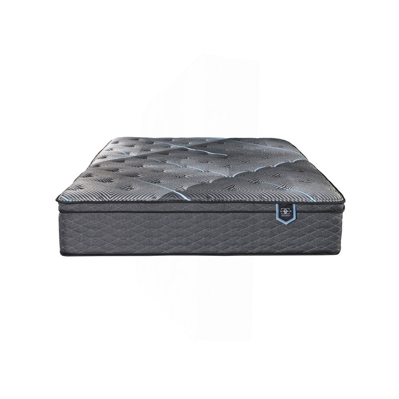 Comfort Foam Mattress Plush, Full, 14"