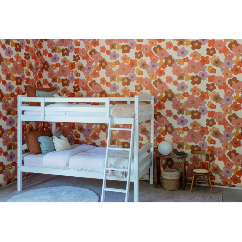 Floral Wallpaper by Kate + Kasey, Non-Pasted