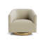 Cooper Upholstered Swivel Barrel Chair-662343247-662343355