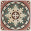 Habana 10" x 10" Porcelain Patterned Wall & Floor Tile