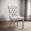 Chaise de salle à manger rembourrée en velours moderne avec anneau à tirer (ensemble de 2)-1460188290-1415673421