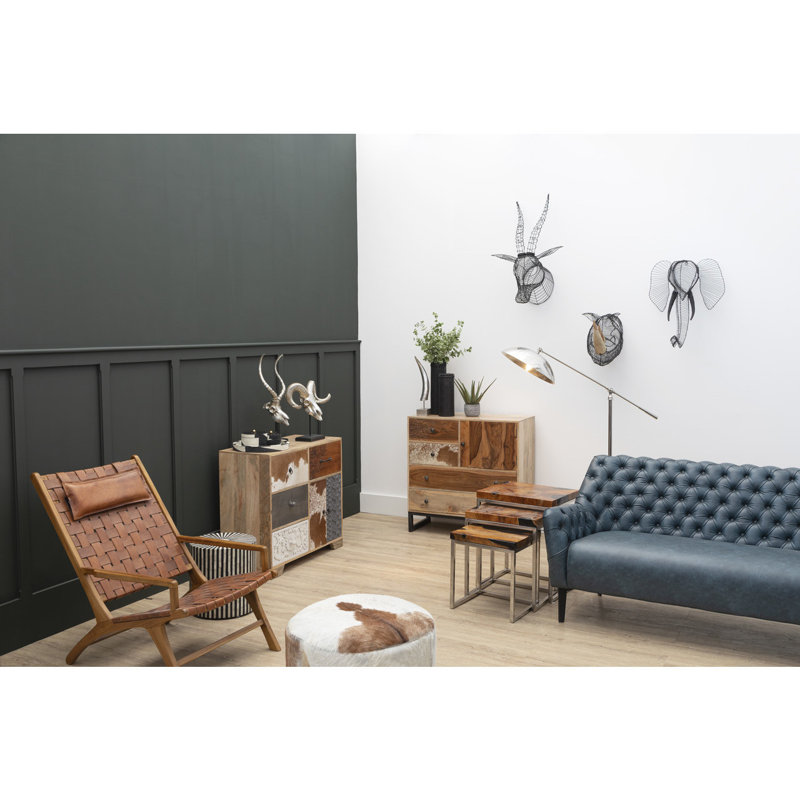 Lockhart Sled Nesting Tables