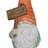 26"H Welcome Sign Gnome Garden Statue