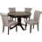 Ozias 4 - Person Pedestal Dining Set-28212651
