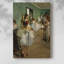 La classe de danse - toile tendue par Edgar Degas-1815238086