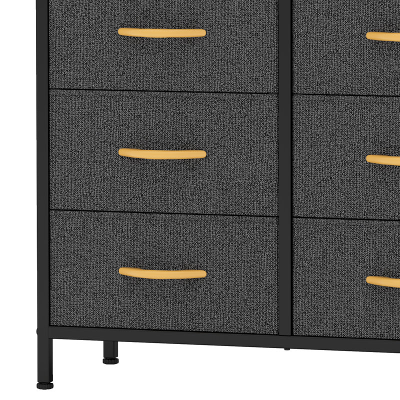 17 Stories Chest Of Drawers Bedroom Drawers With 8-Drawer