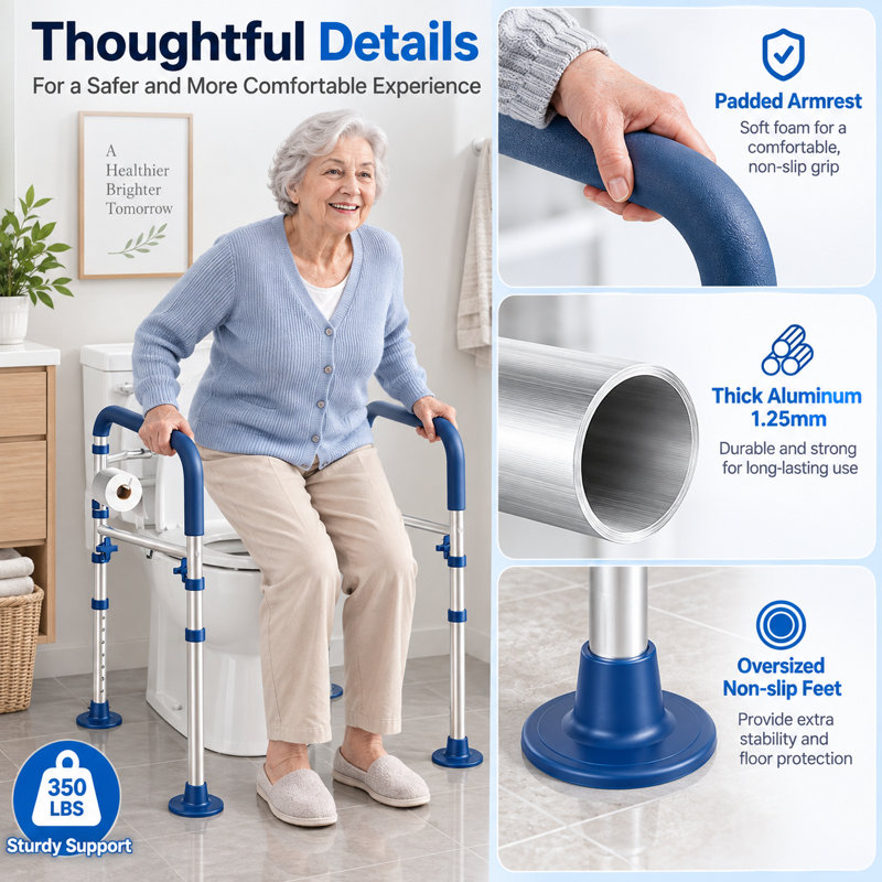 Toilet Safety Frame for Seniors
