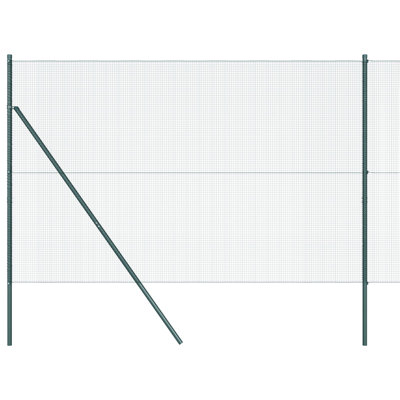 160cm H x 1000cm W Steel Border Fencing