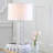 Gaiser Crystal Table Lamp