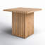 Table de bout en bois massif Maverick