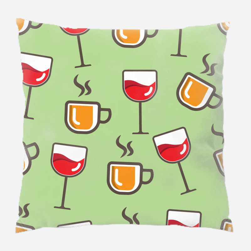 Coussin design, Vert, Intérieur